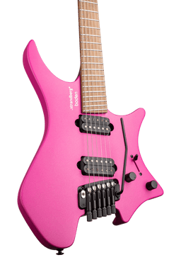 Strandberg Boden Standard N2.6T Electric Fuchsia Metallic Tremolo - Sound Distribution - Innovative Music