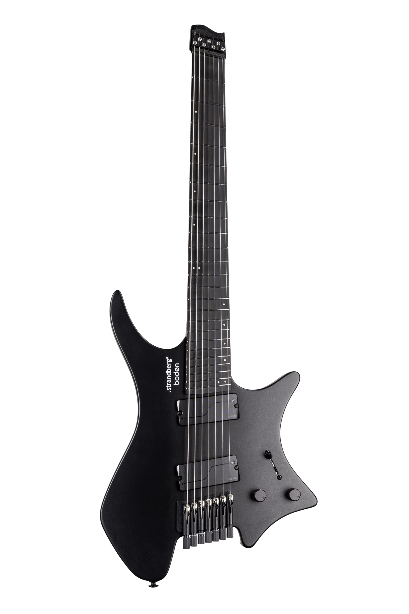 Strandberg Boden Standard N2.7 Metal POWR:D Black Metallic - Sound Distribution - Innovative Music