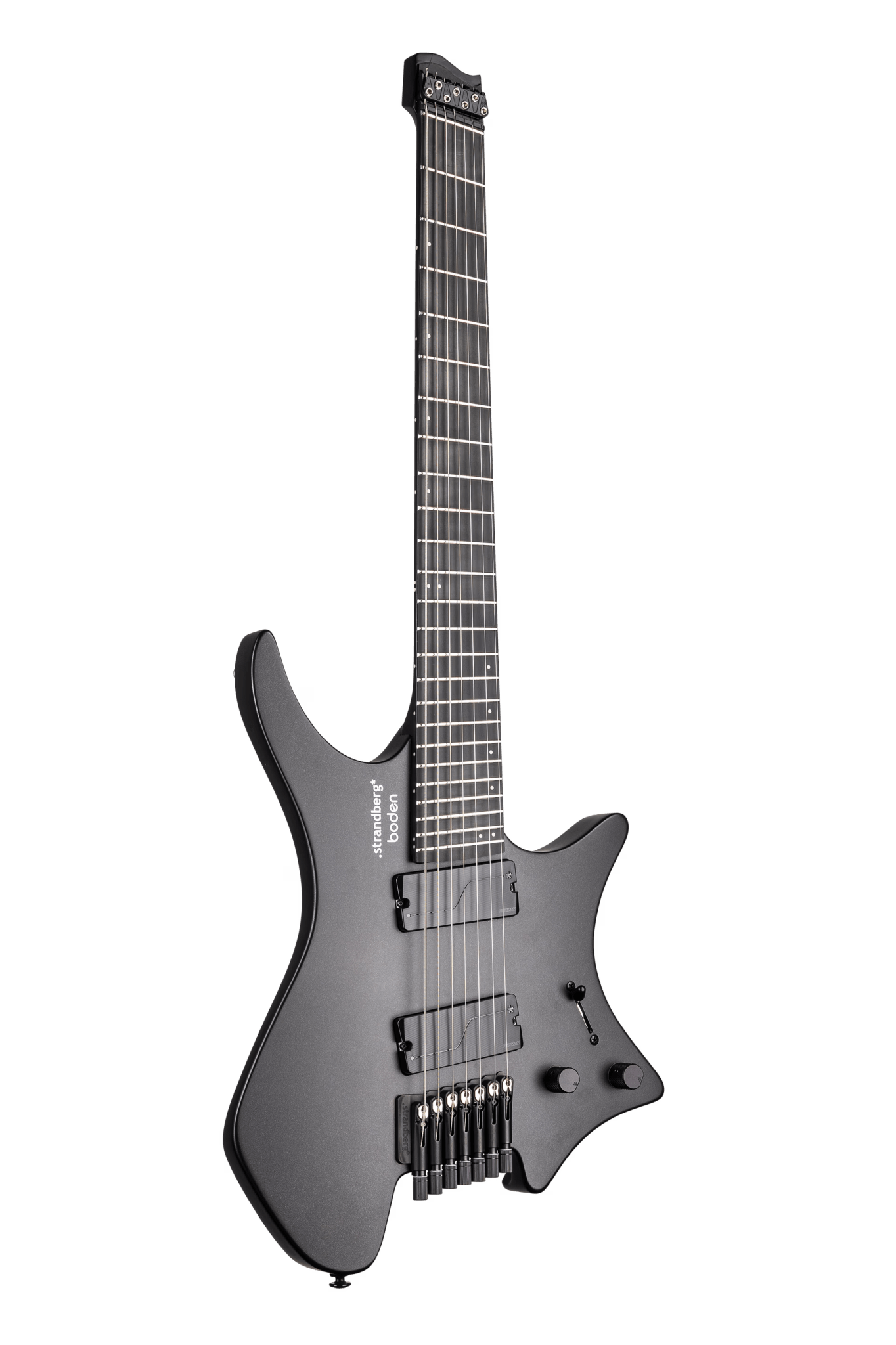 Strandberg Boden Standard N2.7 Metal POWR:D Black Metallic - Sound Distribution - Innovative Music