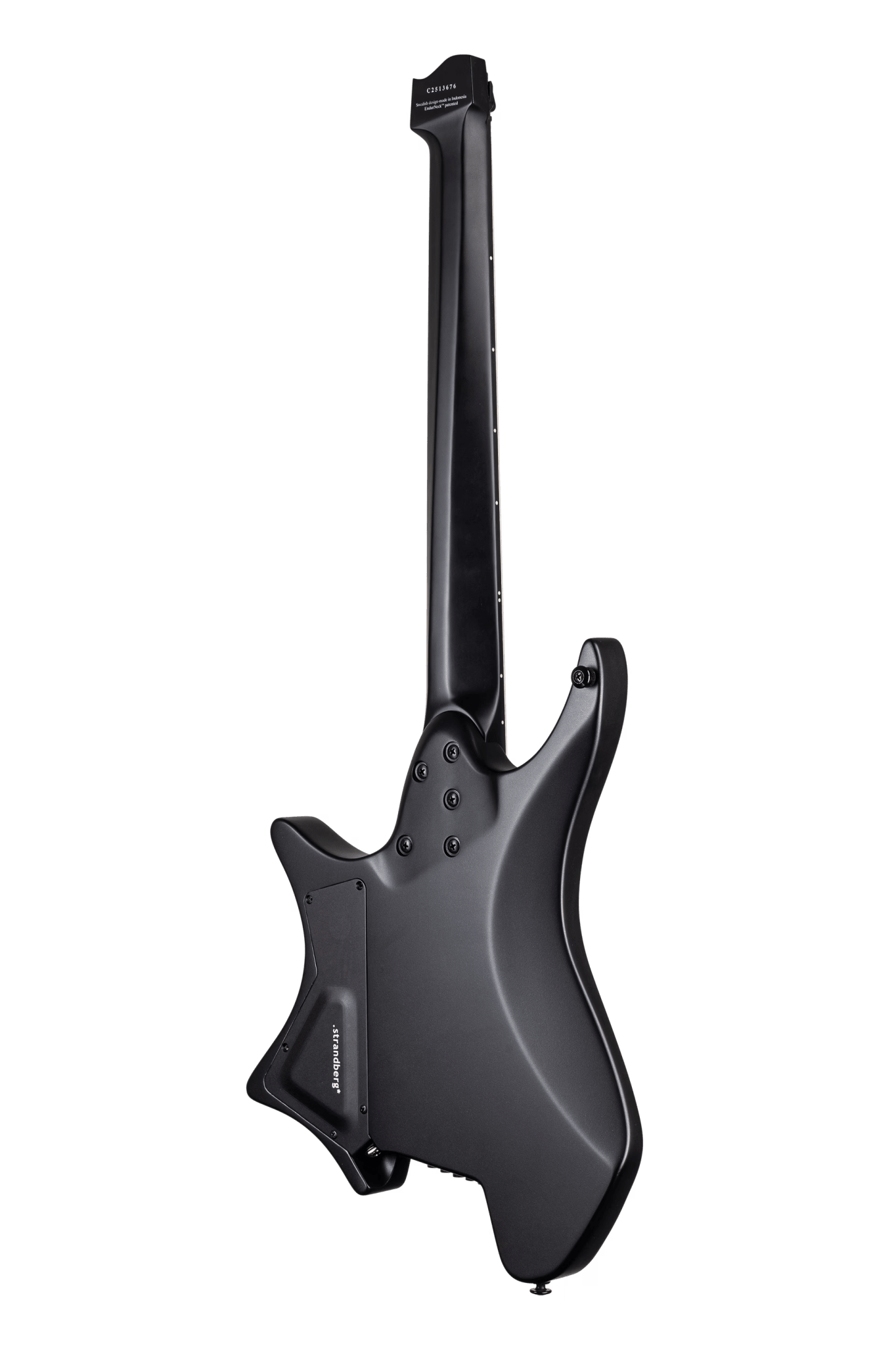 Strandberg Boden Standard N2.7 Metal POWR:D Black Metallic - Sound Distribution - Innovative Music