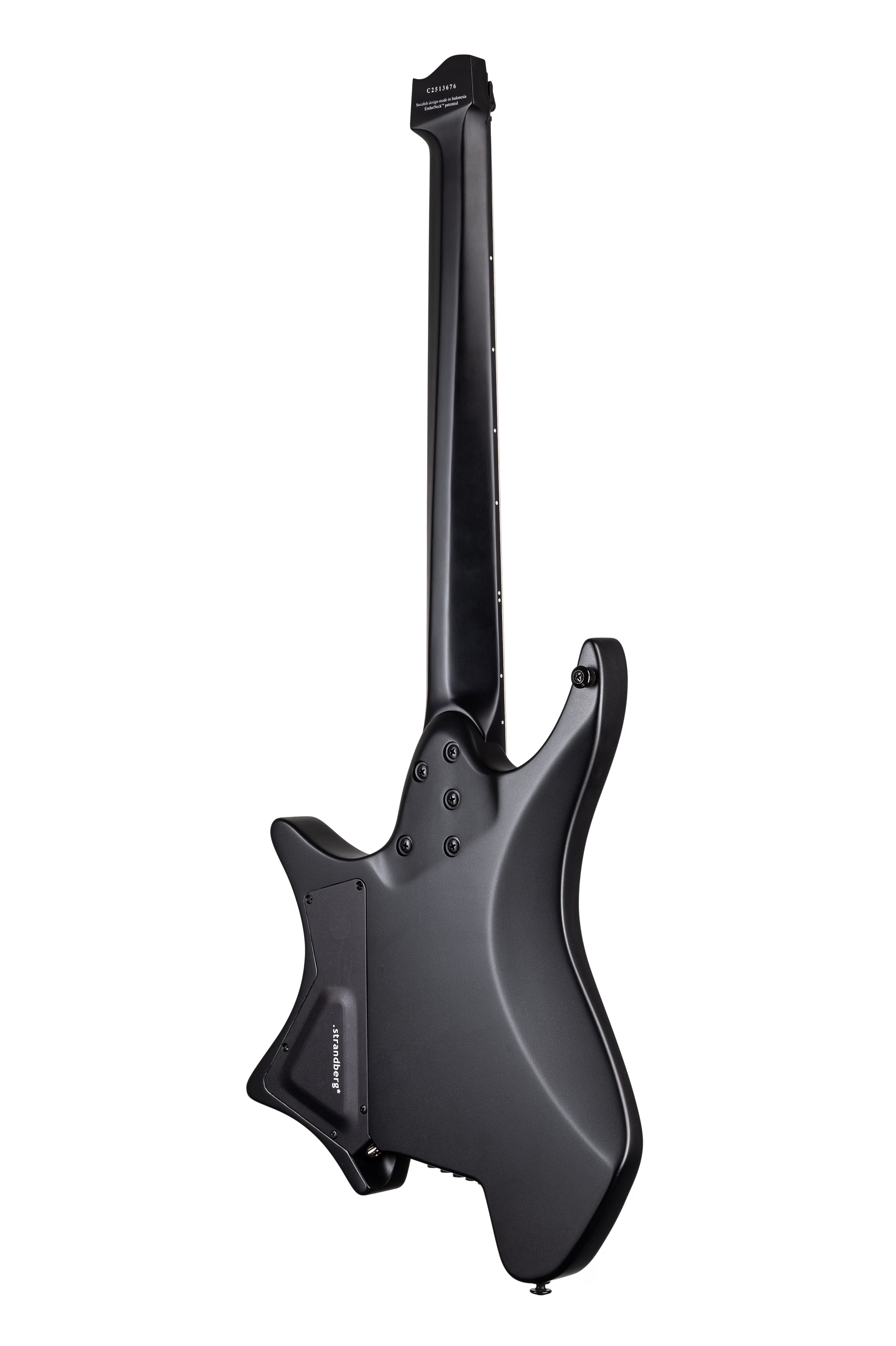 Strandberg Boden Standard N2.7 Metal POWR:D Black Metallic