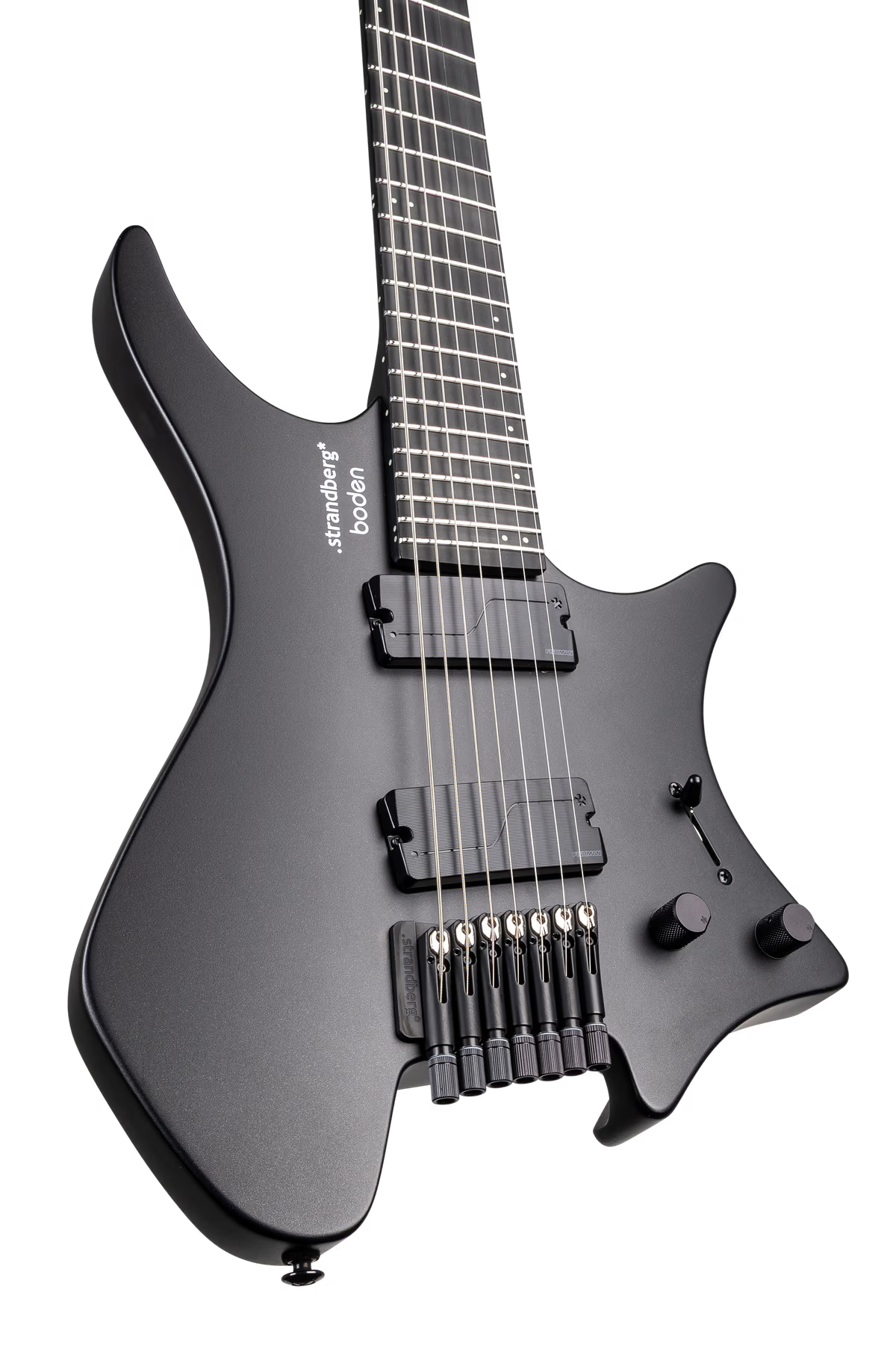 Strandberg Boden Standard N2.7 Metal POWR:D Black Metallic