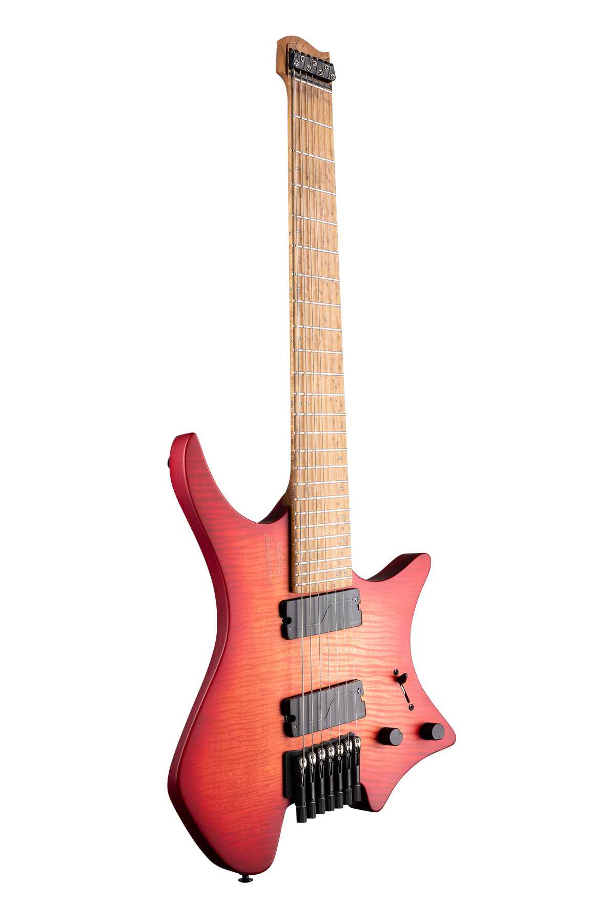 Boden Original N2.7 Sunset Coral Burst Satin Electric Guitar
