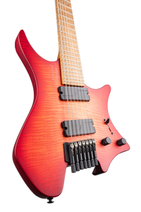 Boden Original N2.7 Sunset Coral Burst Satin Electric Guitar
