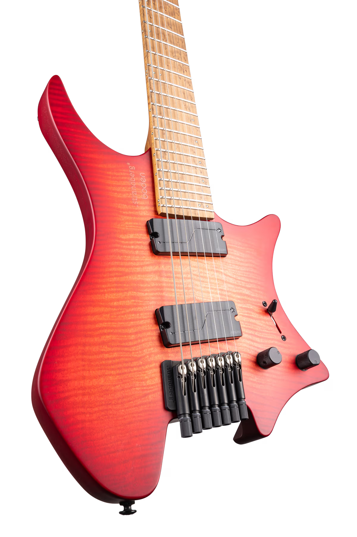 Boden Original N2.7 Sunset Coral Burst Satin Electric Guitar