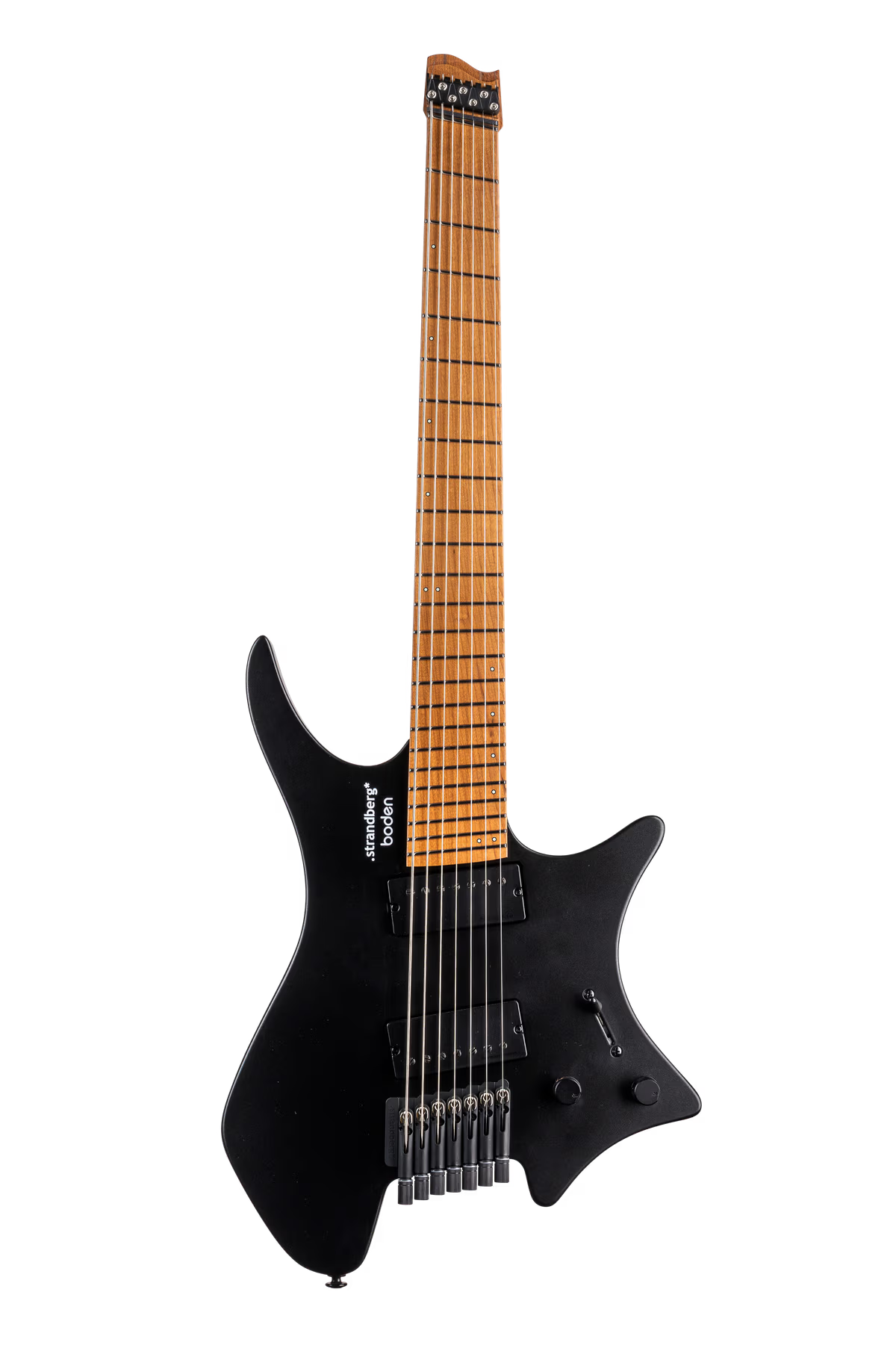 Boden Standard N2.7 Black Satin Metallic Electric Guitar