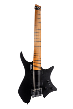 Boden Standard N2.7 Black Satin Metallic Electric Guitar