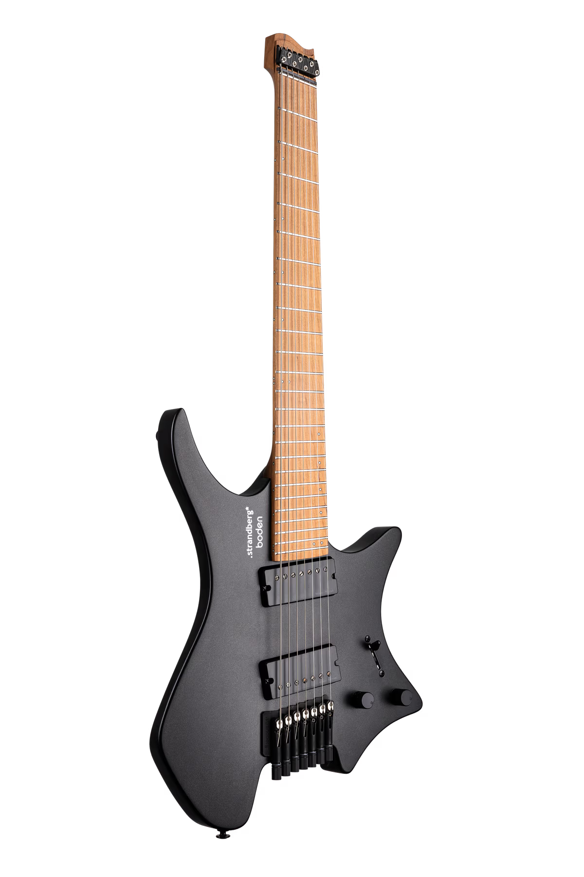 Boden Standard N2.7 Black Satin Metallic Electric Guitar