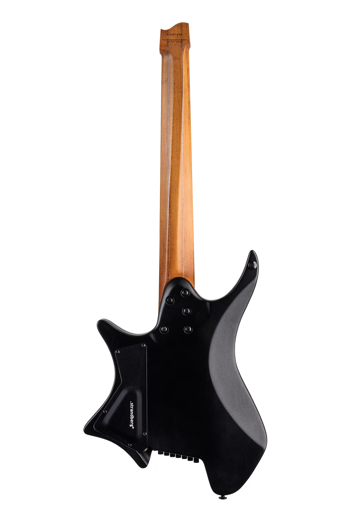 Boden Standard N2.7 Black Satin Metallic Electric Guitar
