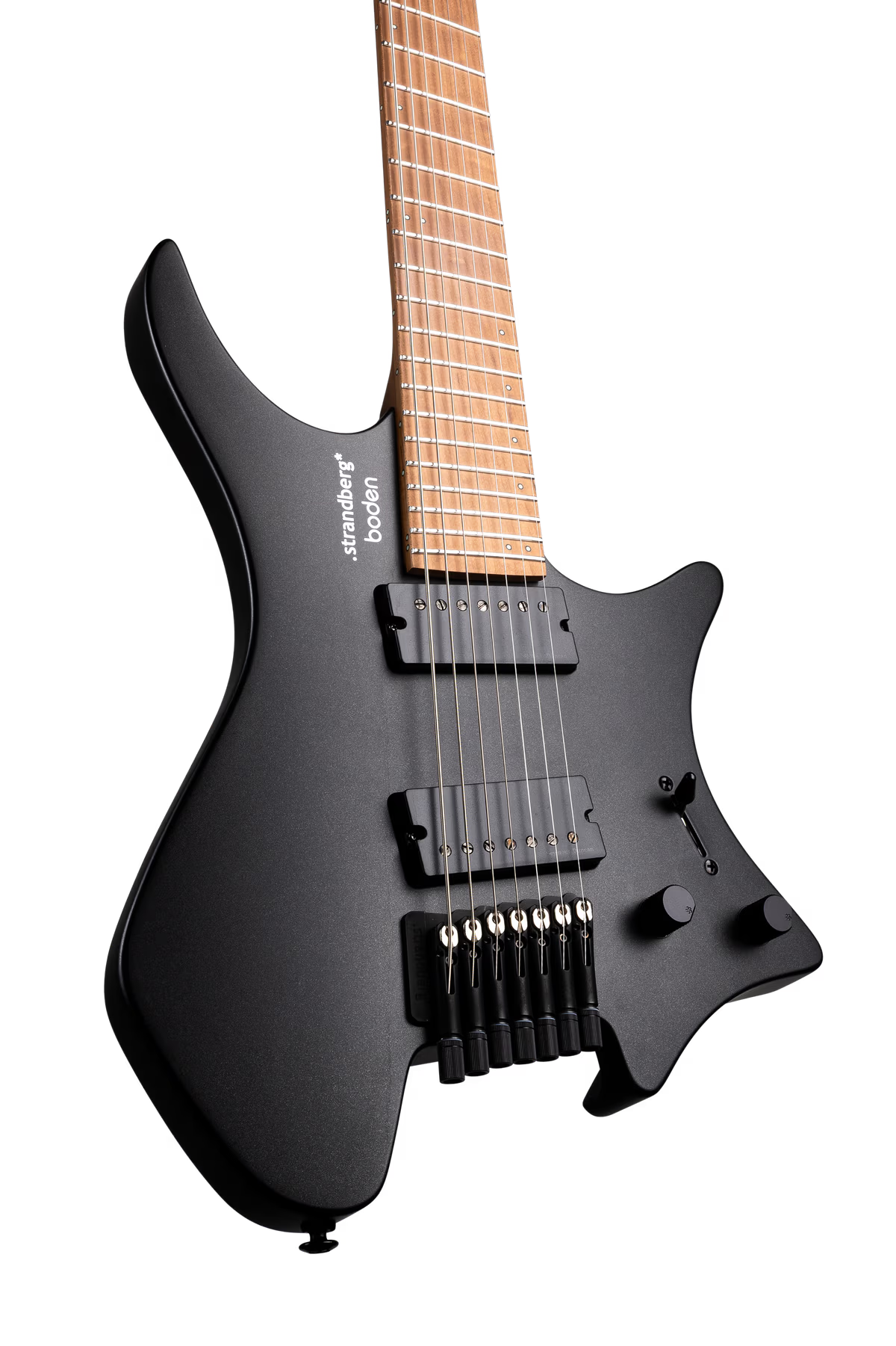 Boden Standard N2.7 Black Satin Metallic Electric Guitar