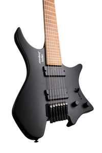 Boden Standard N2.7 Black Satin Metallic Electric Guitar