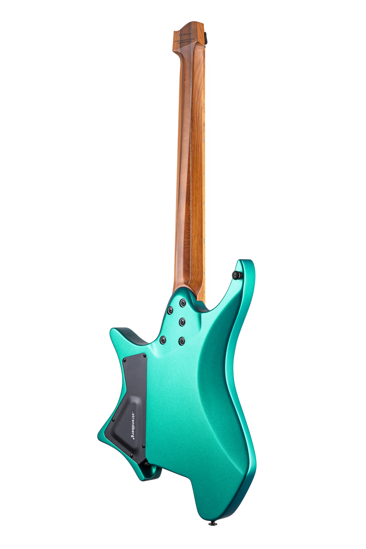 Boden Standard N2.7 Transformative Teal Metallic Electric Guitar