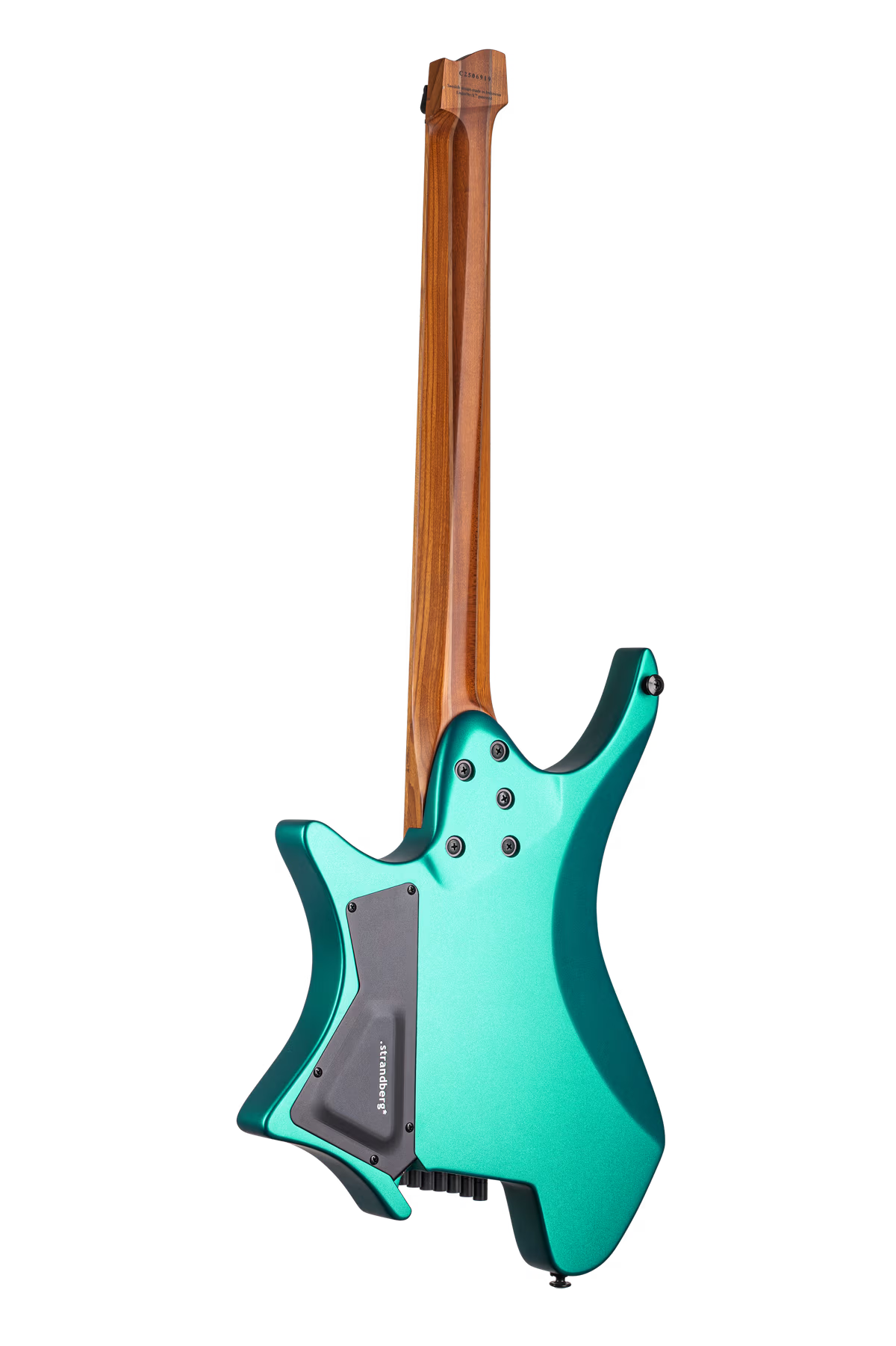 Boden Standard N2.7 Transformative Teal Metallic Electric Guitar