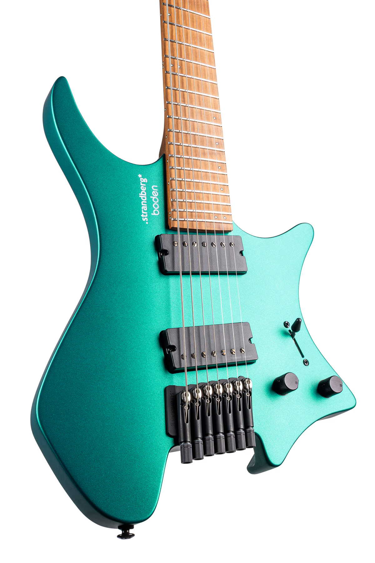 Boden Standard N2.7 Transformative Teal Metallic Electric Guitar