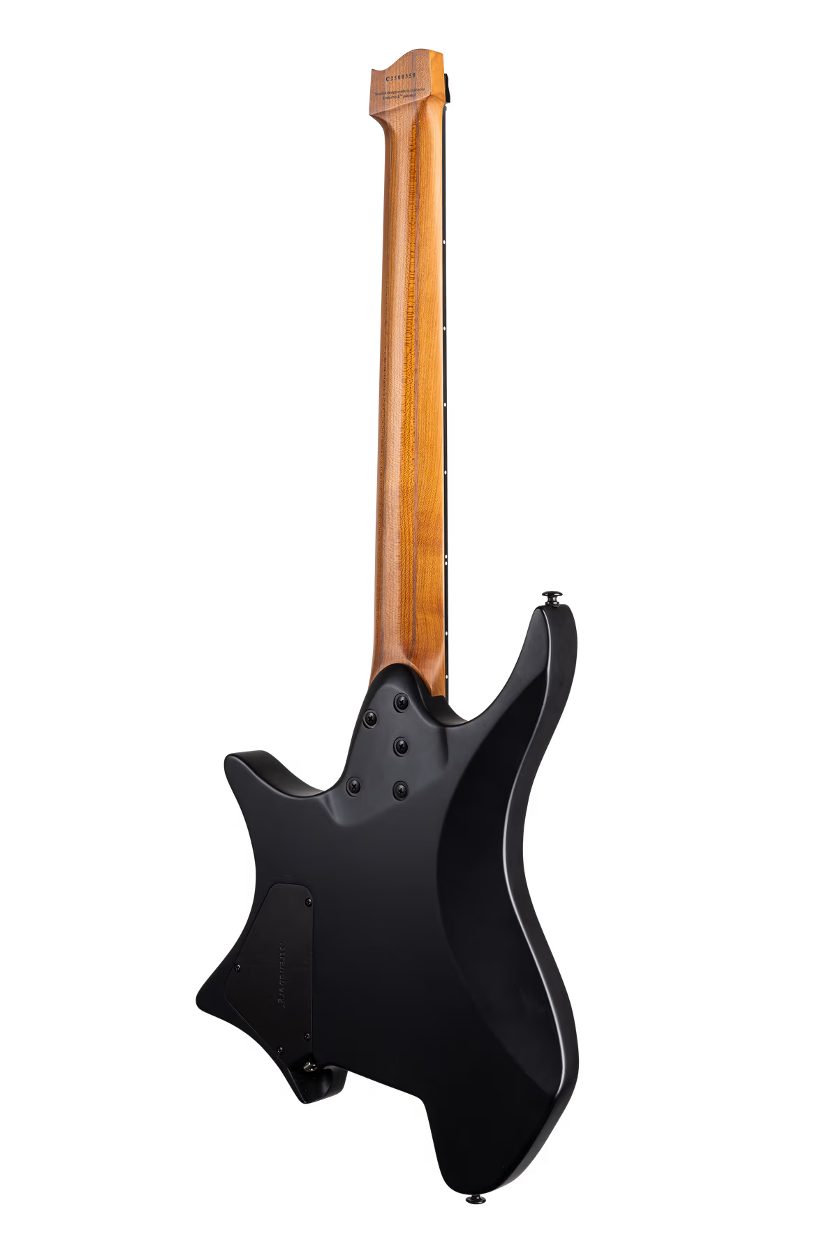 Boden Singularity NX 7 Pitch Black Electric Guitar