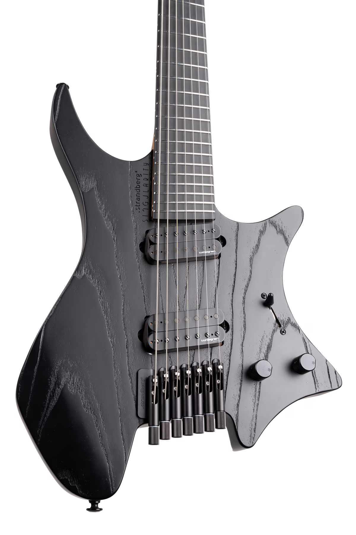 Boden Singularity NX 7 Pitch Black Electric Guitar