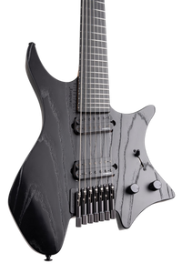 Boden Singularity NX 7 Pitch Black Electric Guitar