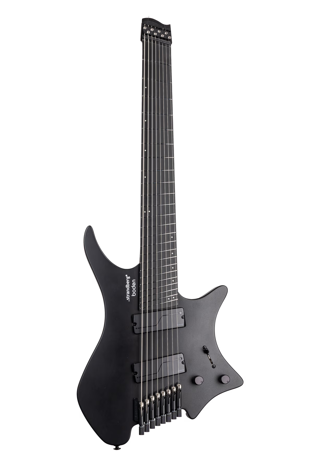 Strandberg Boden Standard N2.8 Metal POWR:D Black Metallic