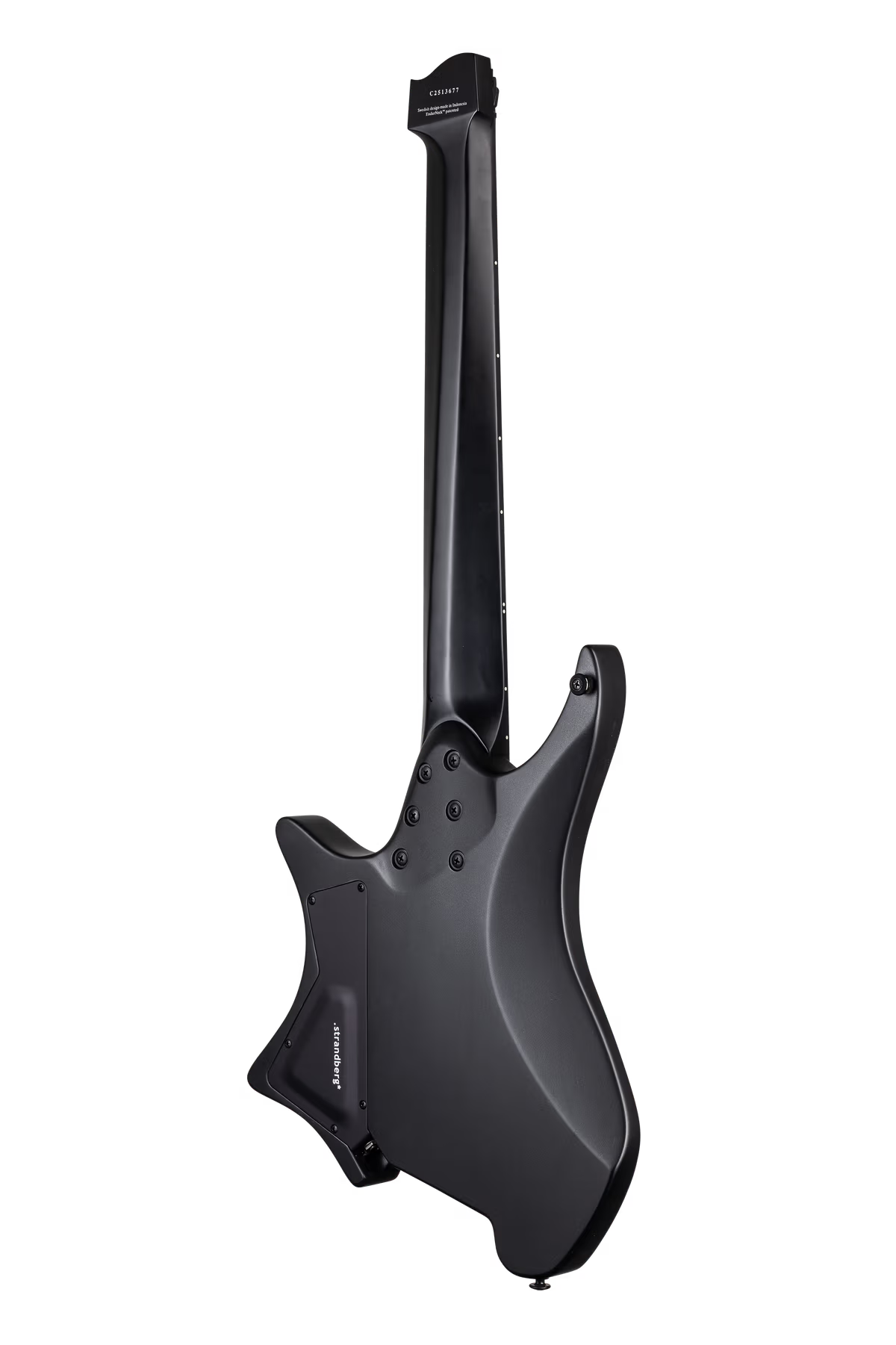 Strandberg Boden Standard N2.8 Metal POWR:D Black Metallic