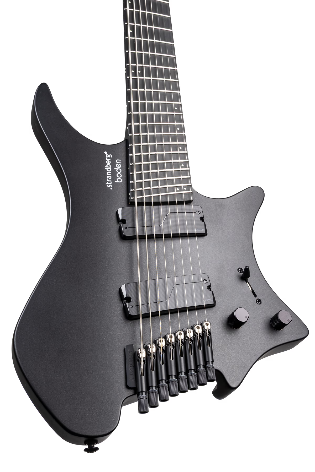 Strandberg Boden Standard N2.8 Metal POWR:D Black Metallic