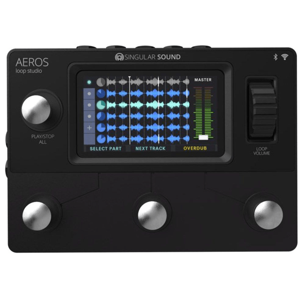 Singular Sound AEROS Loop Studio Pedal - Innovative Music