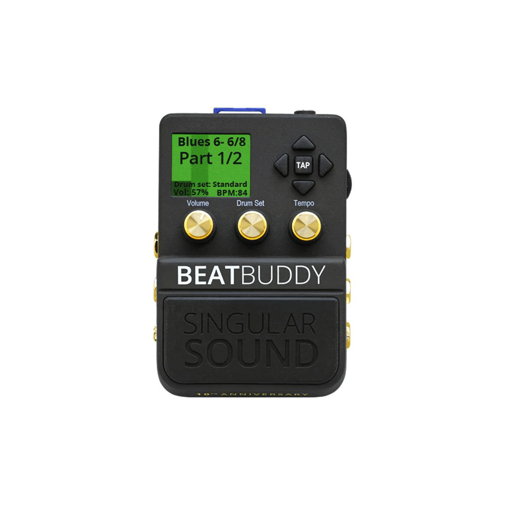 Singular Sound BeatBuddy Drum Machine Pedal 10th Anniversary Edition - Innovative Music