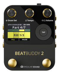 Beat Buddy 2 - SINGULAR SOUND BEATBUDDY 2 DRUM MACHINE PEDAL - Innovative Music