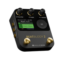 Beat Buddy 2 - SINGULAR SOUND BEATBUDDY 2 DRUM MACHINE PEDAL - Innovative Music