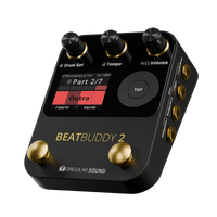 Beat Buddy 2 - SINGULAR SOUND BEATBUDDY 2 DRUM MACHINE PEDAL - Innovative Music