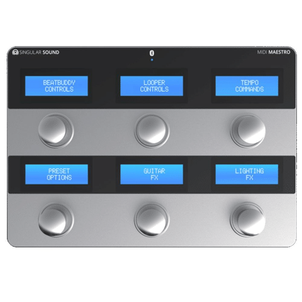 SINGULAR SOUND MIDI MAESTRO FOOT CONTROLLER - Innovative Music