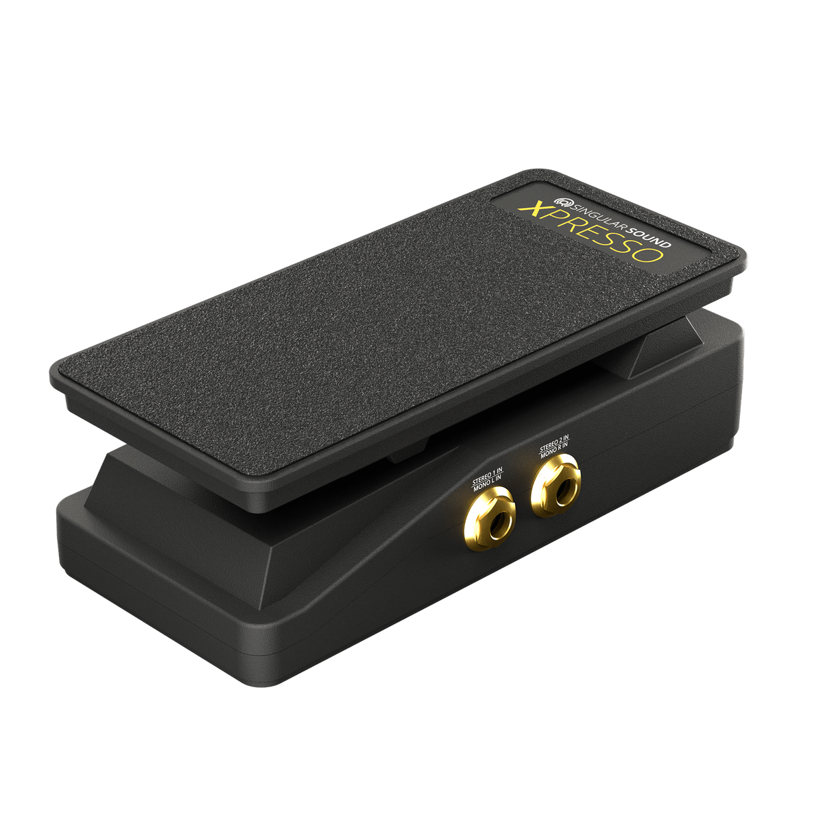 Singular Sound Xpresso Expression Pedal with Stereo Volume Control and EXP Out - Sound Distribution - Innovative Music