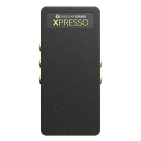 Singular Sound Xpresso Expression Pedal with Stereo Volume Control and EXP Out - Sound Distribution - Innovative Music