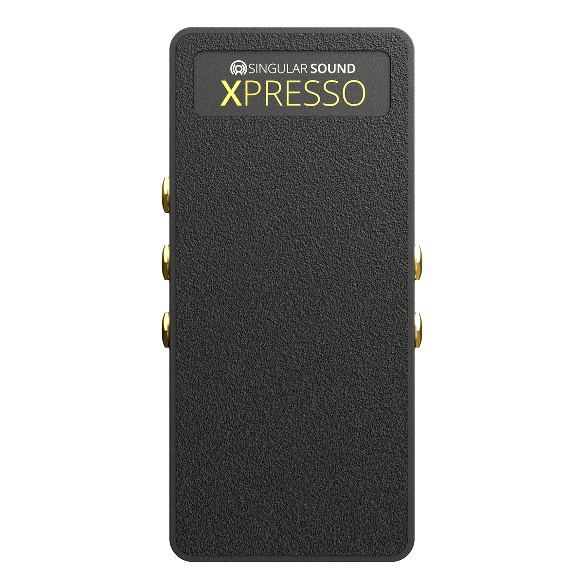 Singular Sound Xpresso Expression Pedal with Stereo Volume Control and EXP Out - Sound Distribution - Innovative Music
