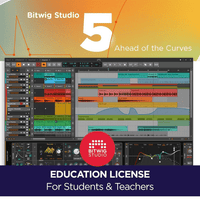 Bitwig Studio 5 - Education Edition (eLicense Download) - Innovative Music