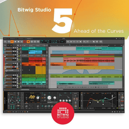 BITWIG STUDIO 5 DIGITAL AUDIO WORKSTATION DOWNLOAD CODE - Innovative Music