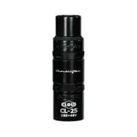 Cloud Cloudlifter Mini CL-25 Mic Activator – Ultra-Compact In-Line +25dB Clean Gain Booster for Dynamic, Ribbon & Tube Mics