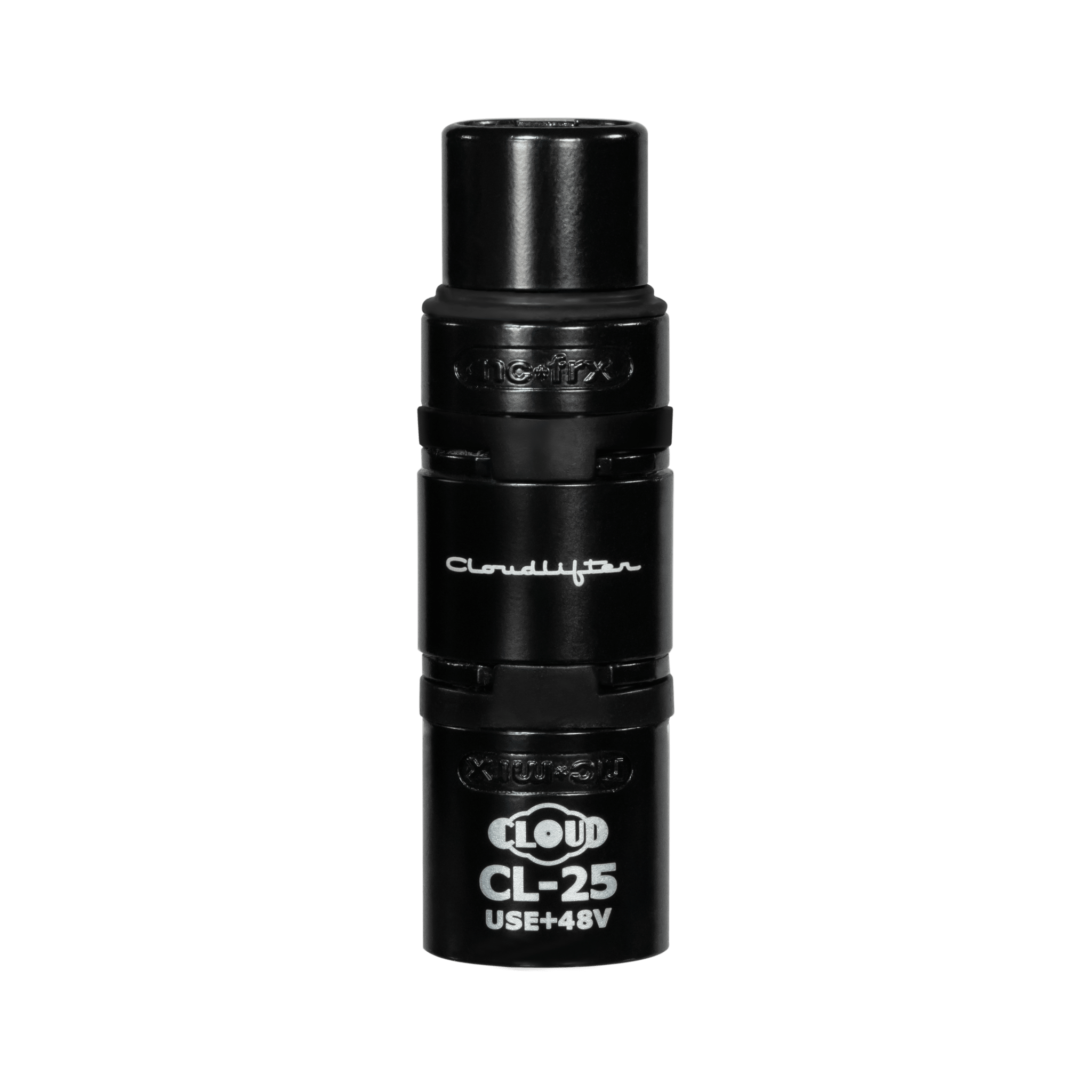 Cloud Cloudlifter Mini CL-25 Mic Activator – Ultra-Compact In-Line +25dB Clean Gain Booster for Dynamic, Ribbon & Tube Mics - Sound Distribution - Innovative Music