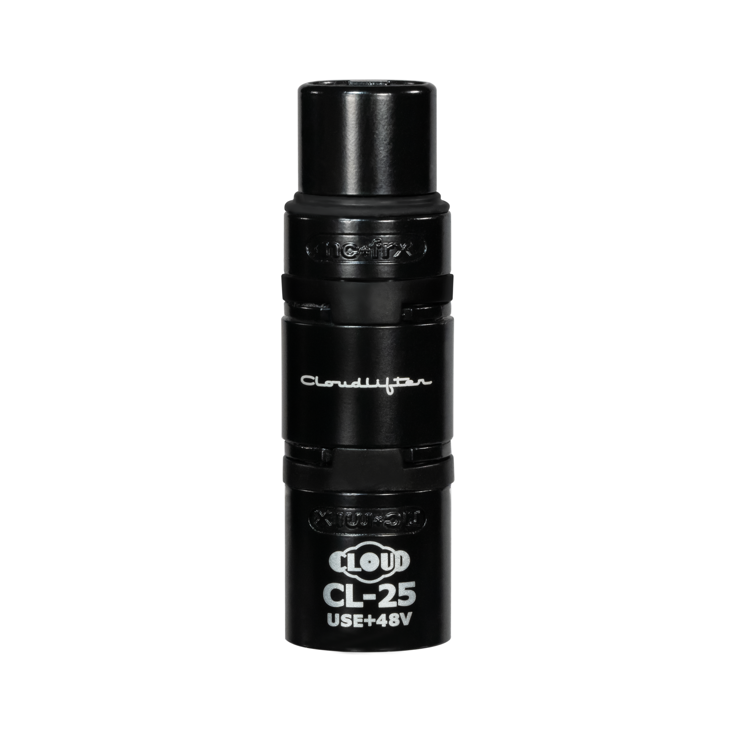 Cloud Cloudlifter Mini CL-25 Mic Activator – Ultra-Compact In-Line +25dB Clean Gain Booster for Dynamic, Ribbon & Tube Mics