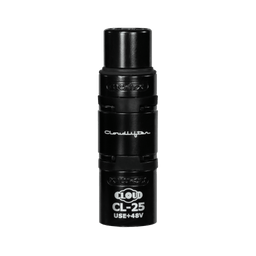 Cloud Cloudlifter Mini CL-25 Mic Activator – Ultra-Compact In-Line +25dB Clean Gain Booster for Dynamic, Ribbon & Tube Mics - Sound Distribution - Innovative Music