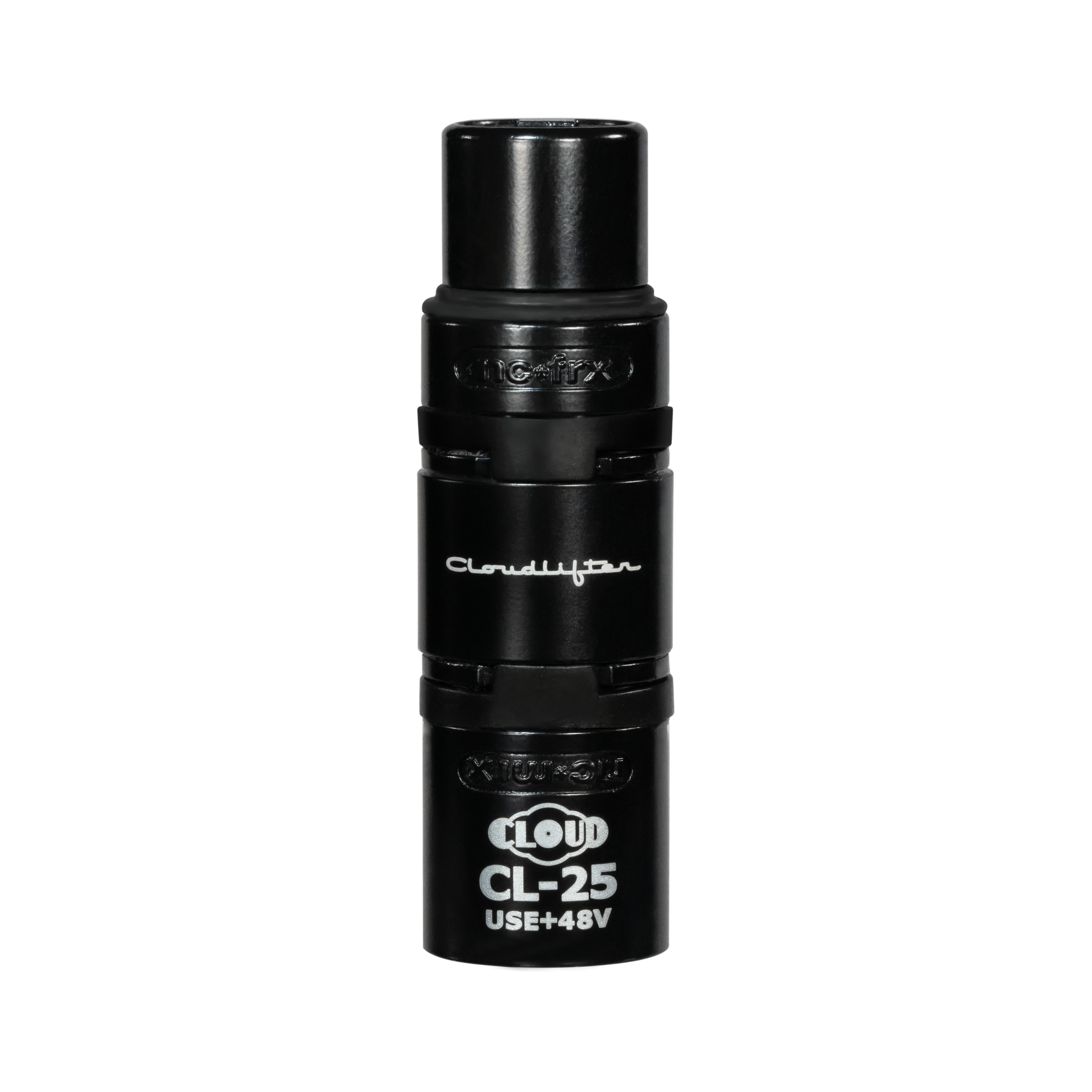 Cloud Cloudlifter Mini CL-25 Mic Activator – Ultra-Compact In-Line +25dB Clean Gain Booster for Dynamic, Ribbon & Tube Mics