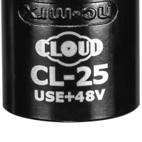 Cloud Cloudlifter Mini CL-25 Mic Activator – Ultra-Compact In-Line +25dB Clean Gain Booster for Dynamic, Ribbon & Tube Mics