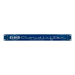 Cloud Microphones Cloudlifter CL4 4 - Channel Active Ultra Clean Gain Rack Unit - Innovative Music