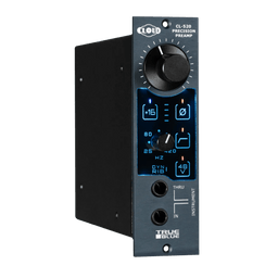 Cloud TRUE BLUE 520 Precision Mic Preamp – API 500 Series Module with +76dB Ultra-Clean Gain & Cloud Touch Controls - Sound Distribution - Innovative Music