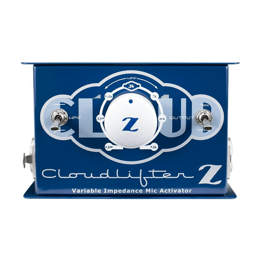 Cloud Microphones Cloudlifter CLZ 1 - Channel Mic Activator w/ Vari - Z Variable Impedance - Innovative Music