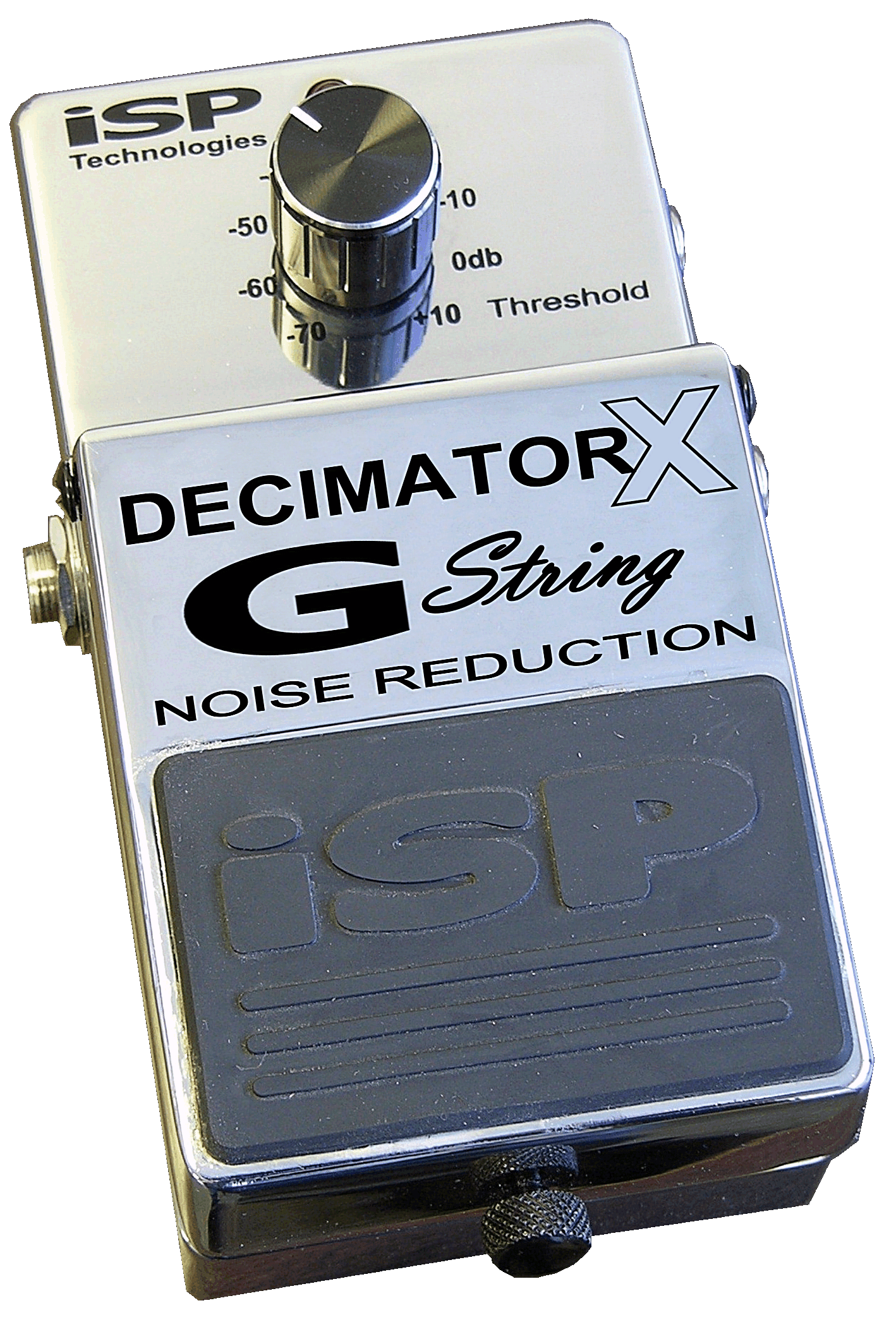 ISP DECIMATOR X G NR Pedal with Loop Connections - Ultimate Noise Reduction