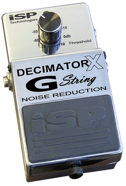 ISP DECIMATOR X G NR Pedal with Loop Connections - Ultimate Noise Reduction