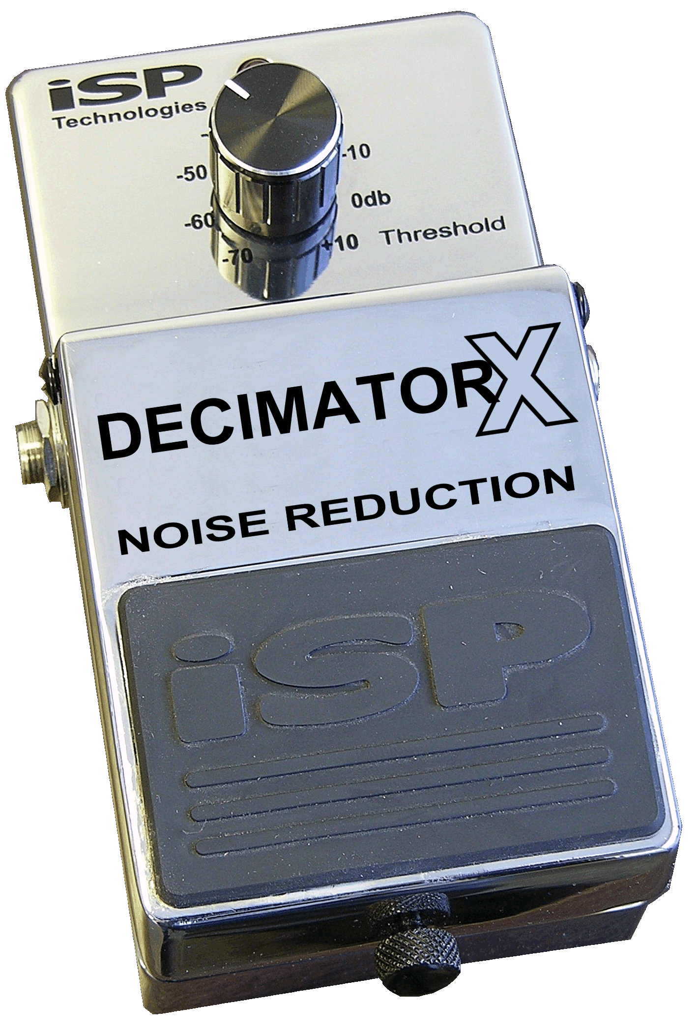 ISP DECIMATOR X Noise Reduction Pedal - Ultimate Noise Reduction Solution