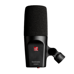 sE Electronics DynaCaster DCM 6 Dynamic Broadcast Mic with +30dB Gain Pre - Sound Distribution - Innovative Music