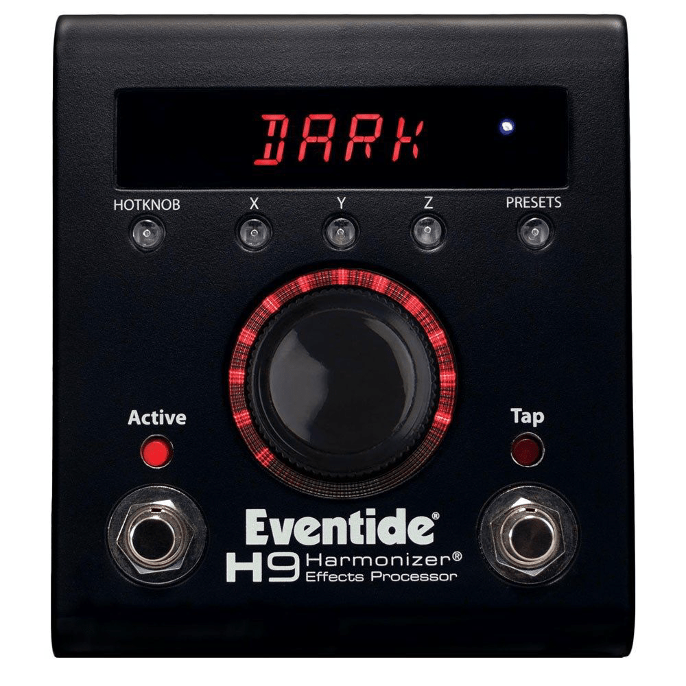 Eventide H9 MAX Stompbox Pedal (Dark Edition) - Innovative Music