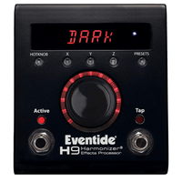 Eventide H9 MAX Stompbox Pedal (Dark Edition) - Innovative Music